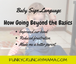 Baby Signing Benefits: Beyond the Basics