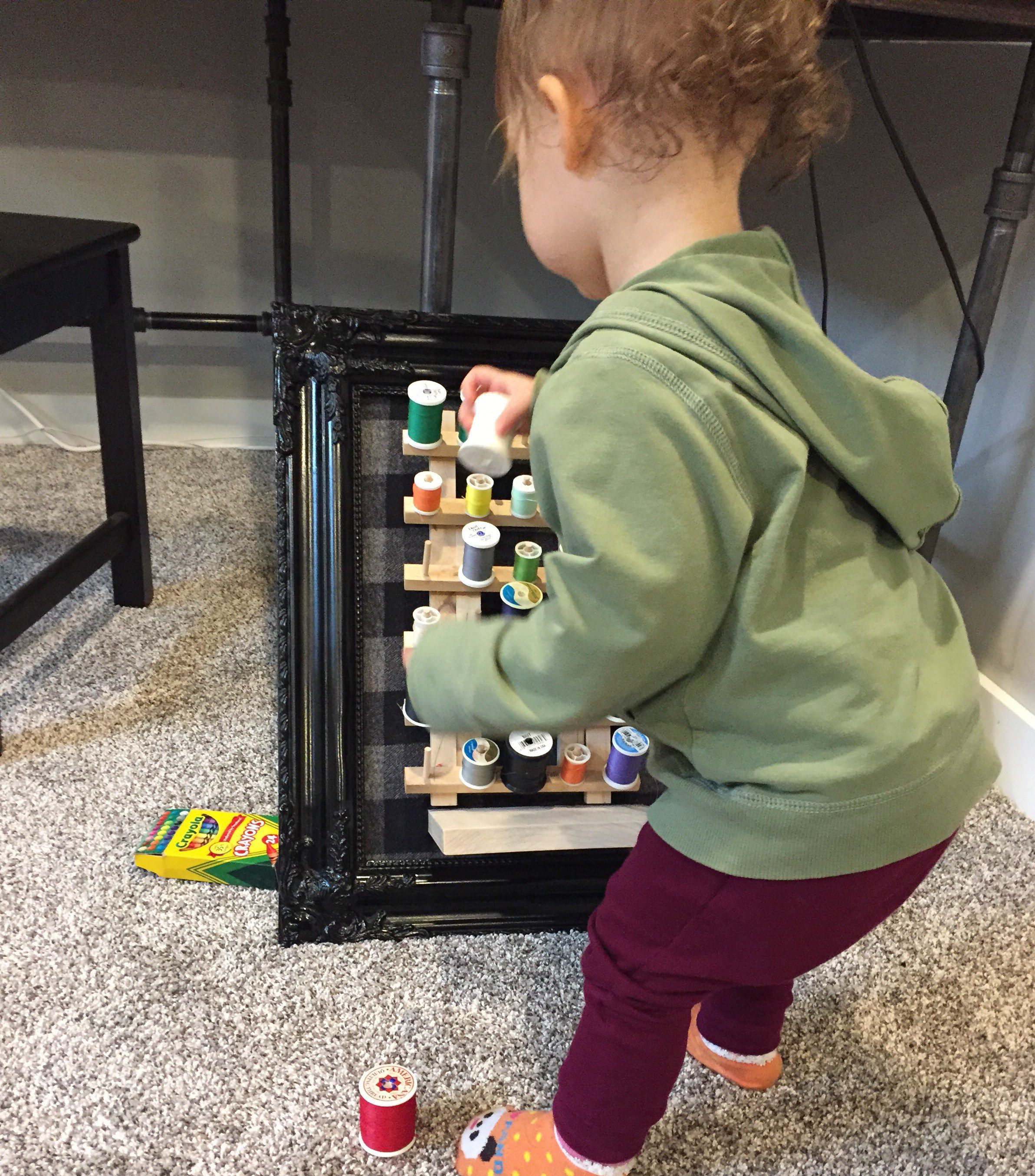 Cue the Creativity: Sharing Activities With Your Toddler