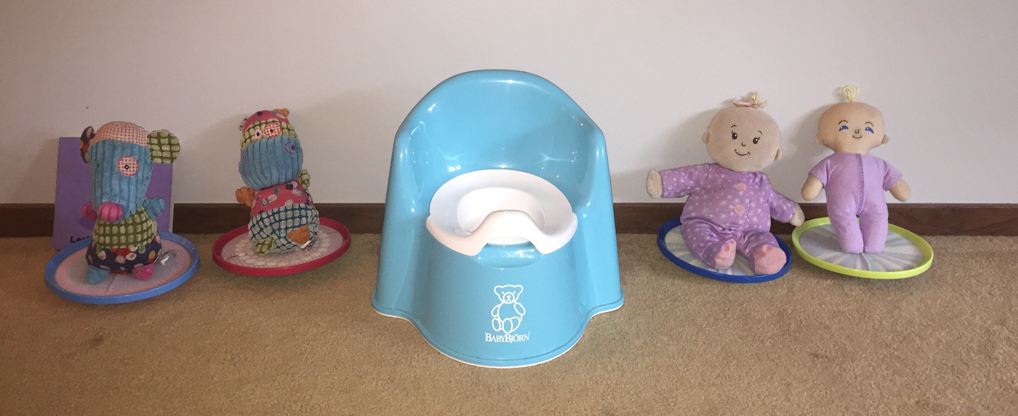 “Oh Crap!”: Our Potty Training Experience