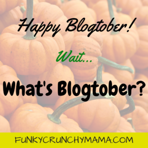 Happy Blogtober!