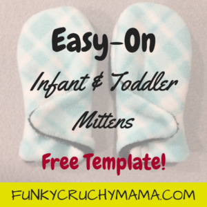 Easy-On Infant & Toddler Mittens