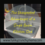 The Unexpected Advantages of a Single Basin Kitchen Sink