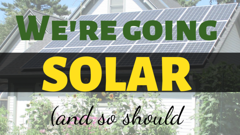 3 BIG Perks to Going Solar NOW!