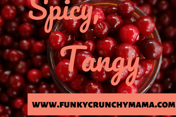 Unexpectedly Spicy, Tangy Cranberry Sauce