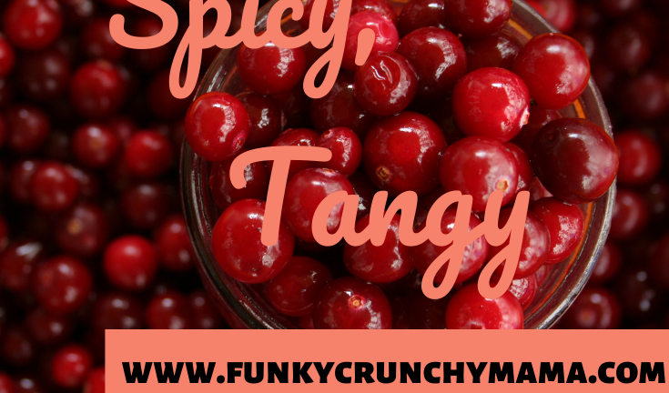Unexpectedly Spicy, Tangy Cranberry Sauce