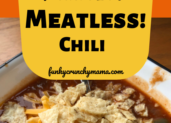 I Can’t Believe It’s Meatless! Chili