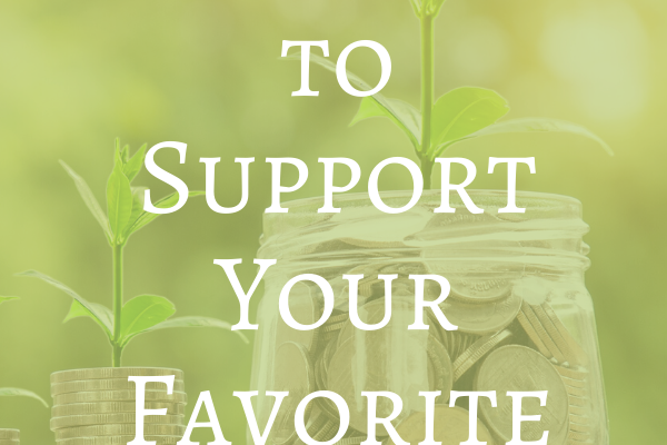 6 Simple Ways to Support Your Favorite Non-Profit