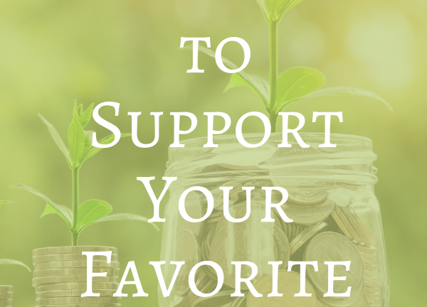 6 Simple Ways to Support Your Favorite Non-Profit