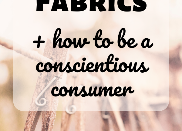 Recycling Fabrics + How to Be a Conscientious Consumer