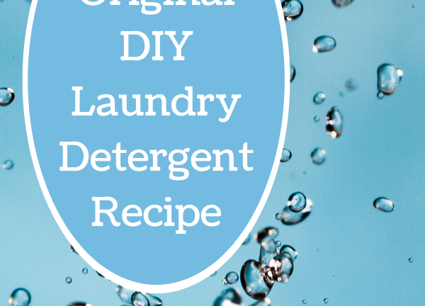 The Original DIY Laundry Detergent Recipe