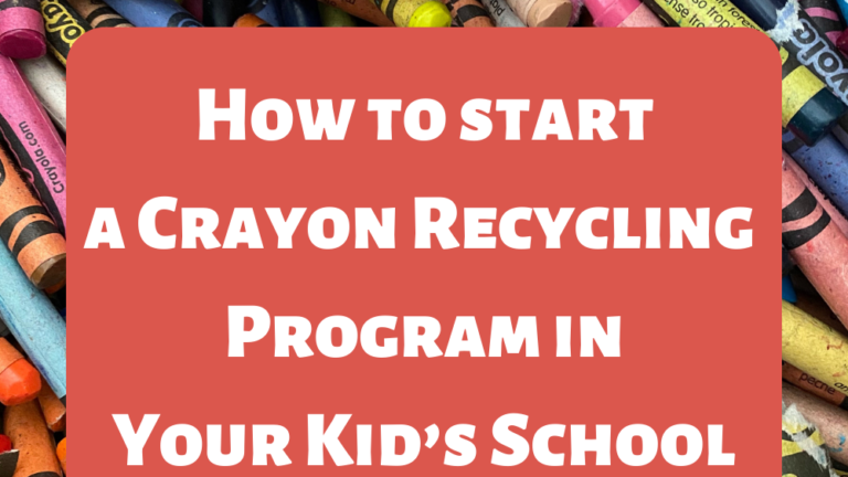 How To Start A Crayon Recycling Program In Your Kid’s School