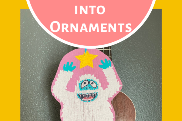 6 Simple Ways to Upcycle Baby Clothes into Ornaments